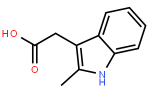 2-甲基吲哚-3-乙酸