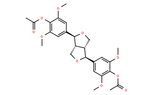 二乙酸丁香樹(shù)脂醇酯