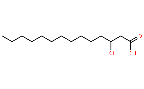 3-Hydroxytetradecanoic Acid