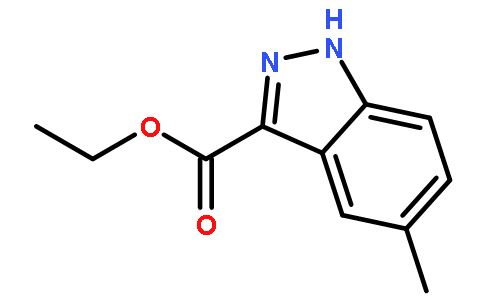 Ethyl 5-methyl-1H-indazole-3-carboxylate