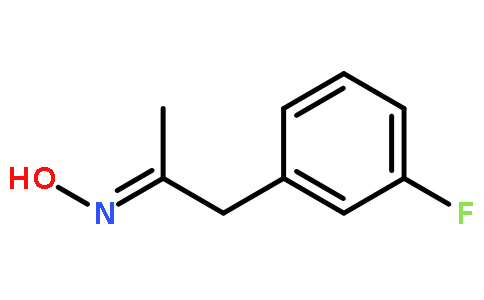 2-Propanone,1-(3-fluorophenyl)-,oxime