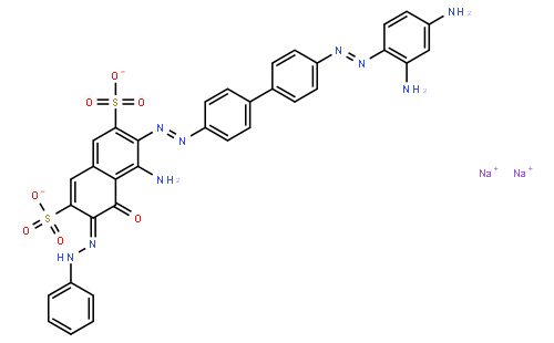 直接黑 38, Dye content