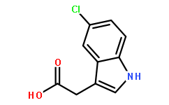 2-(5-氯-1H-吲哚-3-基)乙酸