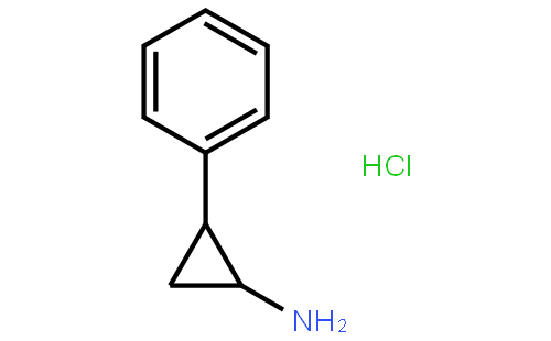 Tranylcypromine (Hydrochloride), Relative stereochemistry