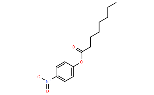 4-硝基苯基辛酸酯