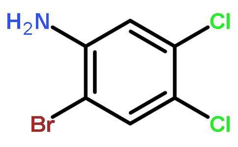 2-bromo-4,5-dichlorobenzenamine