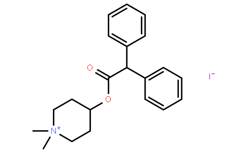 4-DIPHENYLACETOXY-N-METHYLPIPERIDINE METHIODIDE