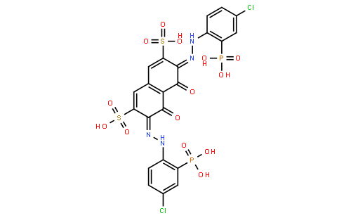 偶氮氯膦Ⅲ