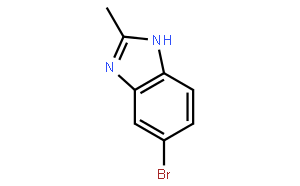 5-Bromo-2-methylbenzimidazole