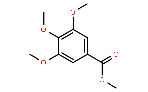 1916-07-0  3,4,5-三甲氧基苯甲酸甲酯
