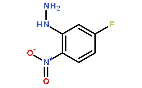 5-Fluoro-2-nitro-phenyl-hydrazine