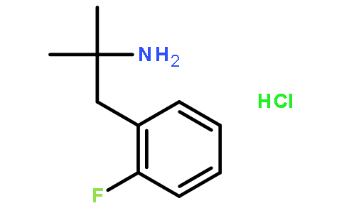 1-(2-Fluorophenyl)-2-methylpropan-2-amine hydrochloride