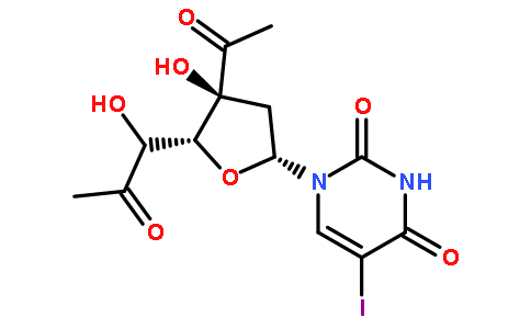 3',5'-Di-O-Acetyl-5-Iodo-2'-Deoxyuridine