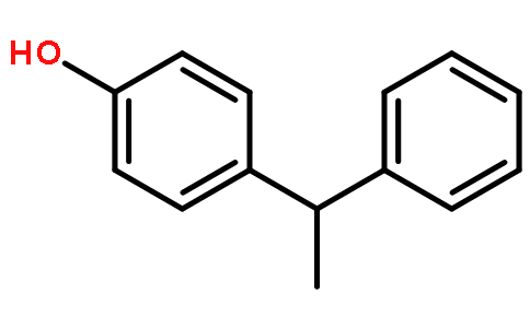 1-phenyl-1-(4-hydroxy-phenyl)-ethane