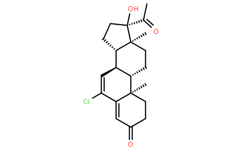 氯地孕酮
