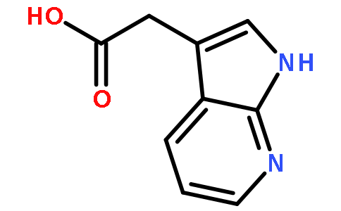2-(1H-Pyrrolo[2,3-b]pyridin-3-yl)acetic acid