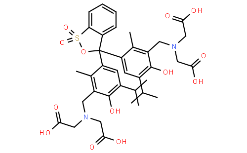 甲基百里香酚蓝