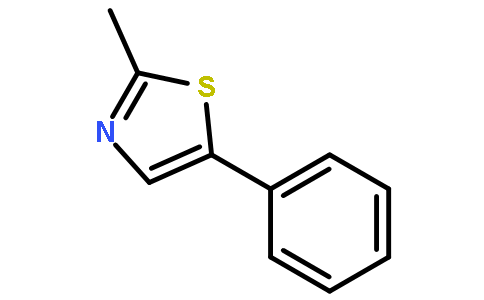 2-Methyl-5-phenylthiazole