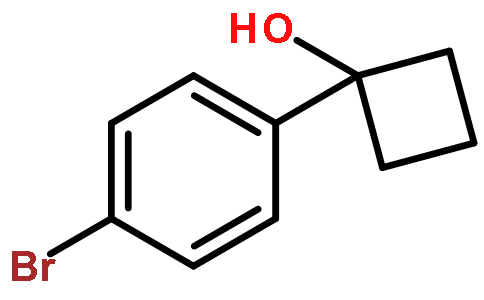 1-(4-Bromophenyl)cyclobutanol