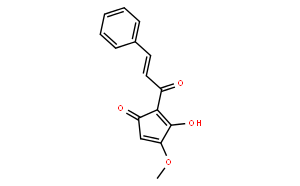 4-Cyclopentene-1,3-dione,2-[(2E)-1-hydroxy-3-phenyl-2-propenylidene]-4-methoxy-, (2Z)-