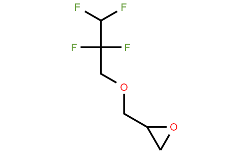 3-(2,2,2,3-tetrafluoropropoxy)-1,2-propenoxide