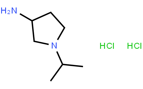 1-异丙基-3-氨基吡咯烷二盐酸盐