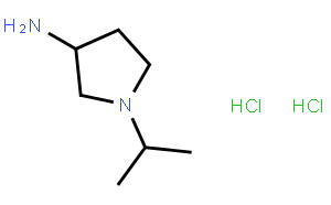 1-异丙基-3-氨基吡咯烷二盐酸盐