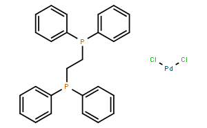 [1,2-双(二苯基膦基)乙烷]二氯化钯(II)