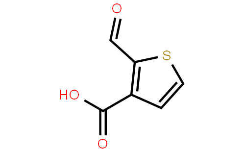 2-Formylthiophene-3-carboxylic acid