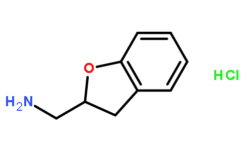 (2,3-Dihydrobenzofuran-2-yl)methanamine hydrochloride