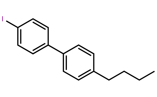 对碘丁基联苯 199982-02-0 4-丁基-4'-碘联苯