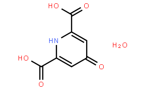 4-氧代-1,4-二氢吡啶-2,6-二羧酸水合物