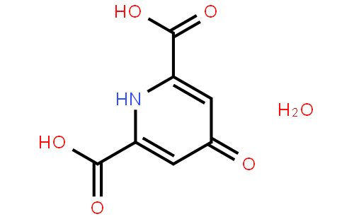 Chelidamic acid monohydrate