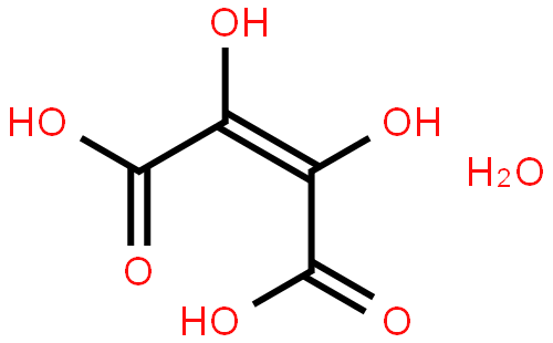 Dihydroxyfumaric acid hydrate