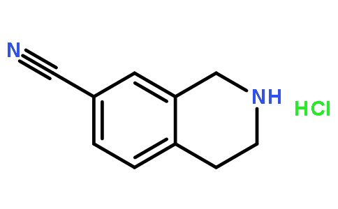 1,2,3,4-四氢异喹啉-7-甲腈盐酸盐
