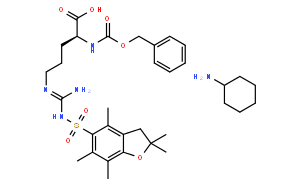 Z-Arg(Pbf)-OH.CHA