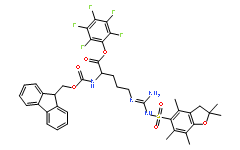 Fmoc-Arg(Pbf)-OPfp