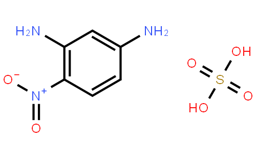 4-硝基-1,3-苯二胺硫酸盐
