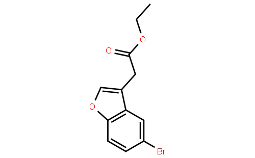Ethyl 2-(5-bromobenzofuran-3-yl)acetate