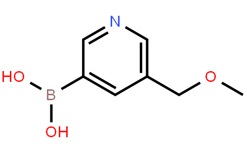 5-(Methoxymethyl)pyridine-3-boronic acid