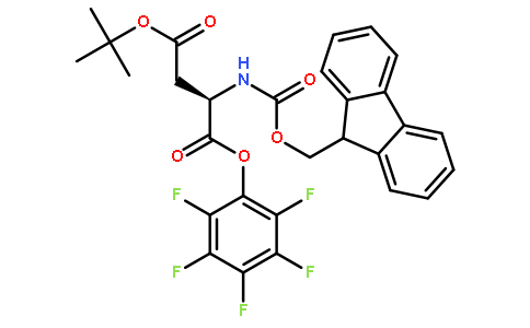 Fmoc-D-Asp(Otbu)-Opfp