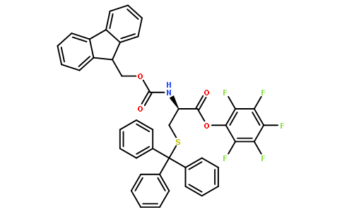 Fmoc-D-Cys(Trt)-Opfp