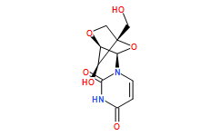 1-(2'-o,4-c-methylene-beta-d-riboFuranosyl)uridine