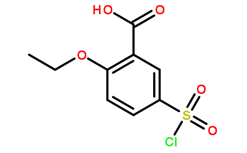 5-(Chlorosulfonyl)-2-ethoxybenzoic acid