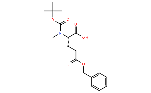 Boc-N-Me-Glu(Obzl)-OH