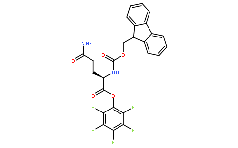 Fmoc-D-Gln-Opfp