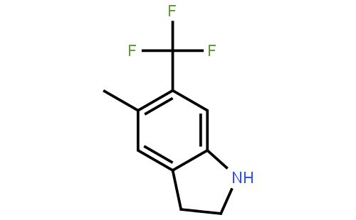5-Methyl-6-(trifluoromethyl)indoline
