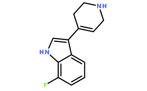 7-Fluoro-3-(1,2,3,6-tetrahydropyridin-4-yl)-1H-indole