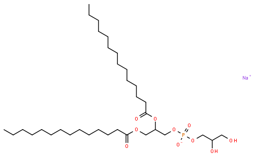 sodium 2,3-dihydroxypropyl [(2R)-2,3-di(tetradecanoyloxy)propyl] phosphate