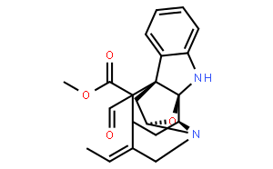 鴨腳樹葉堿，鴨腳樹葉醛堿